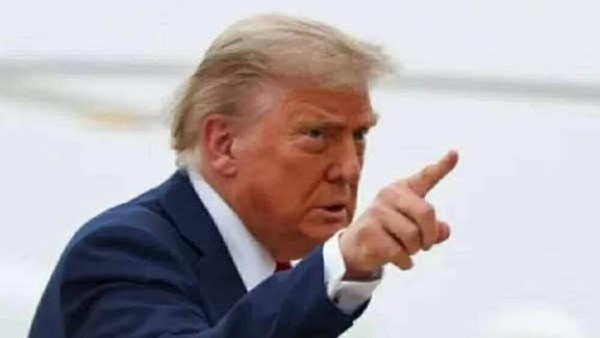 الرئيس الأمريكي دونالد ترامب 