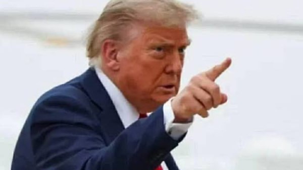 الرئيس الأمريكي دونالد ترامب 