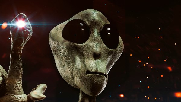 كائنات فضائية 