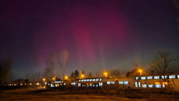 الشفق الأحمر 