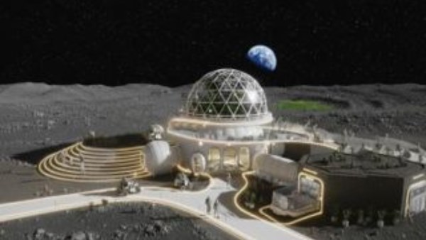 فندق يقع على القمر 