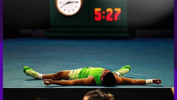 5 ساعات و27 دقيقة.. نصف نهائي يكسر الأرقام القياسية بالتنس| أطول مبارة فى التاريخ 5 ساعات و27 دقيقة.. نصف نهائي يكسر الأرقام القياسية بالتنس| أطول مبارة فى التاريخ