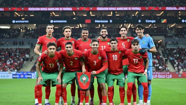 المنتخب المغربي