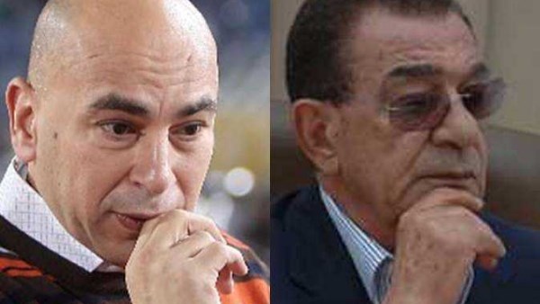 حسام حسن والجوهري 