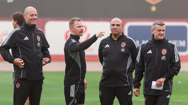 برنامج إعداد الأهلي لمواجهة يانج أفريكانز بدوري أبطال أفريقيا