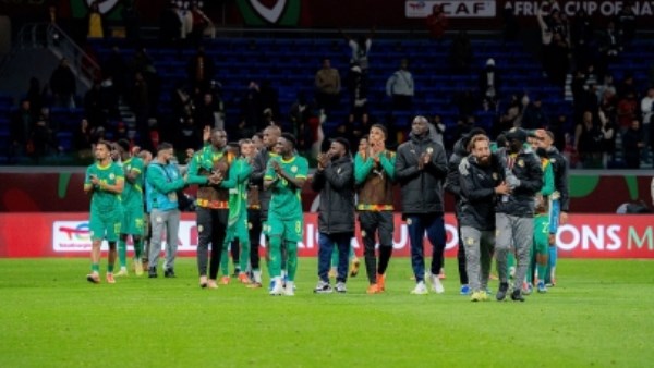 منتخبا السنغال والمغرب