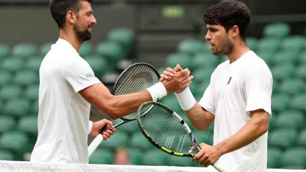 ألكاراز  وديوكوفيتش 