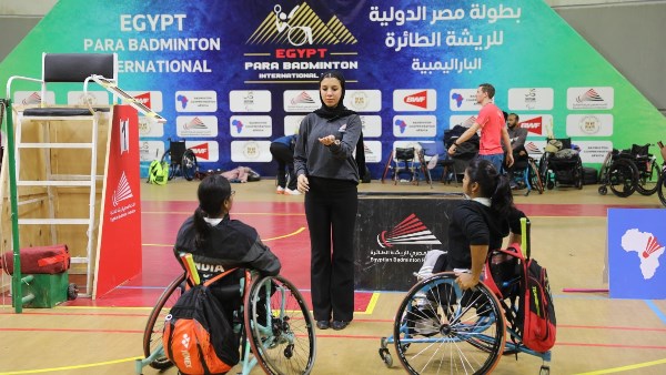 بطولة مصر الدولية للريشة الطائرة البارالمبية