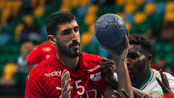 يد مصر تهزم نيجيريا 48 - 22 وتتأهل للمربع الذهبي في بطولة أفريقيا