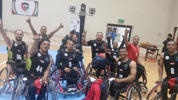 منتخب سلة الكراسي المتحركة 