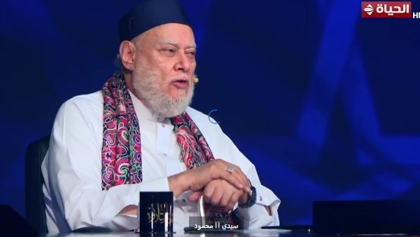 الدكتور على جمعة عضو هيئة كبار العلماء بالأزهر الشريف