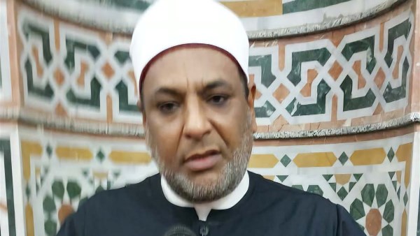 الشيخ محمد مصطفى، إمام مسجد الست حميدة