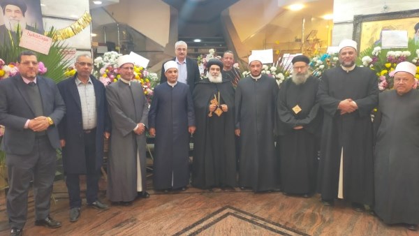 فرع المنظمة العالمية لخريجي الأزهر بالمنوفية يرسخ قيم المواطنة ويهنئ الإخوة المسيحيين بعيد الميلاد