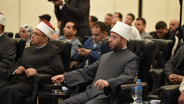 الدكتور أسامة الأزهرى ،وزير الأوقاف