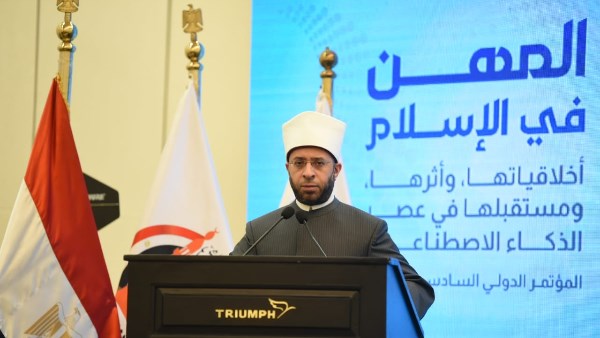 وزير الأوقاف الدكتور أسامة الأزهري 