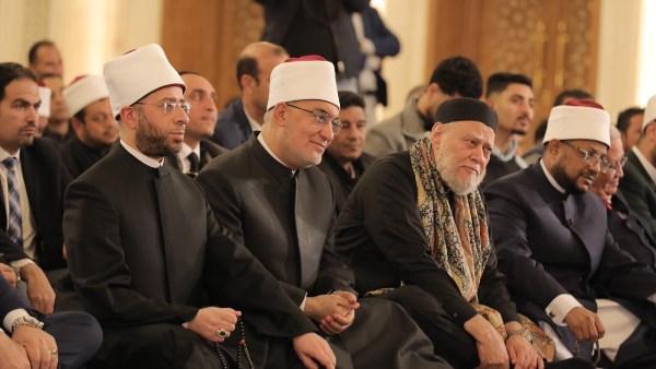 مفتي الجمهورية الدكتور نظير محمد عياد