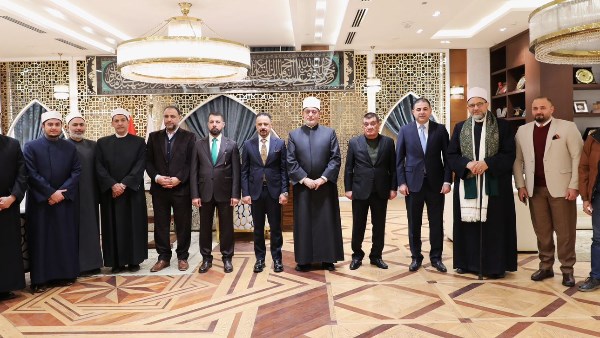 مفتي الجمهورية يستقبل رئيس ديوان الوقف السُّنِّي العراقي لبحث سُبل تعزيز التعاون العلمي والإفتائي