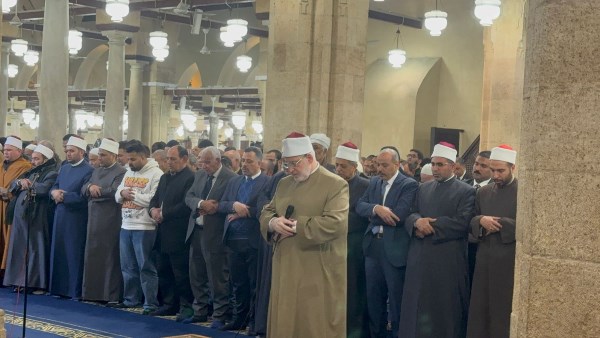 بحضور كبار العلماء.. تشييع جثمان الشيخ جعفر عبد الله من الجامع الأزهر