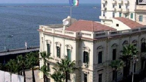 القنصلية الإيطالية بالأسكندرية