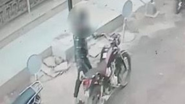 القبض على لص سرق دراجة نارية بالمنيا