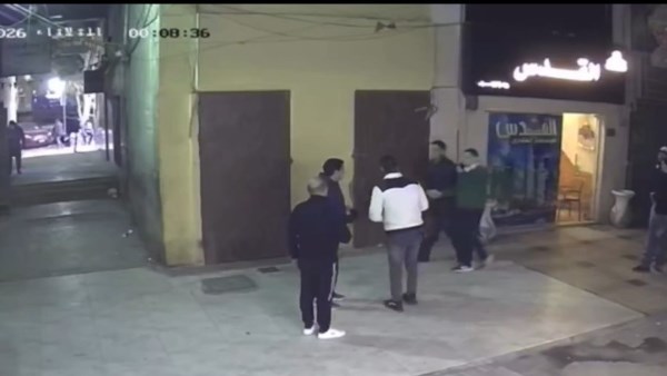 لحظة القبض على إسلام كابونجا 