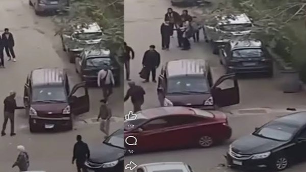 لقطة من الفيديو