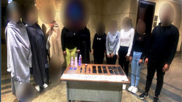 6 سيدات و4 رجال بينهم أجانب.. تفاصيل سقوط شبكة المتعة الحرام في النادي الصحي