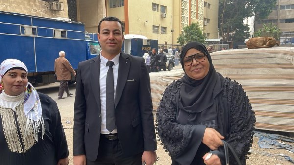 والدة شيماء جمال ودفاعها