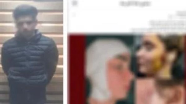 المتهم والمجني عليها