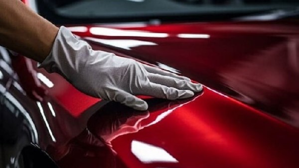 طلاء السيارة 
