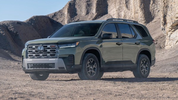 هوندا بايلوت 