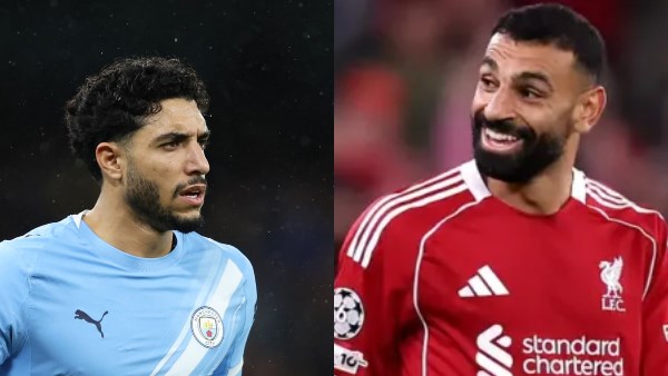 محمد صلاح وعمر مرموش 