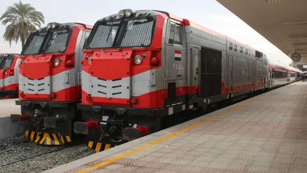 القطارات على خط «القاهرة - الإسكندرية»