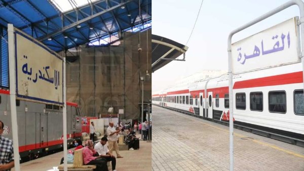 مواعيد قطارات « القاهرة ـ الإسكندرية»