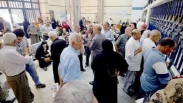 صرف معاشات فبراير