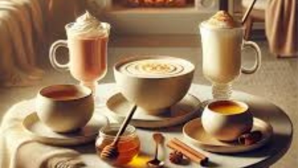 مشروبات وتسالي شتوية لذيذة