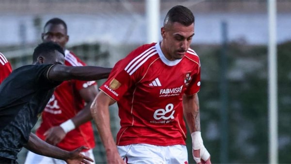 مباراة الأهلي ويانج افريكانز 