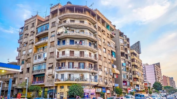 تقسيم قيمة الإيجارات القديمة في القاهرة 