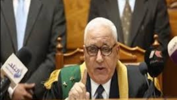 المستشار محمد السعيد الشربينى