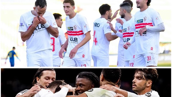 الزمالك و ريال مدريد 