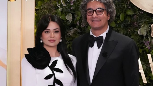 هبه مجدي وزوجها