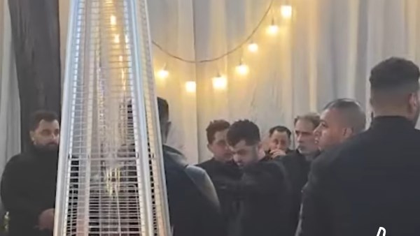 عزاء والده رضا البحراوي