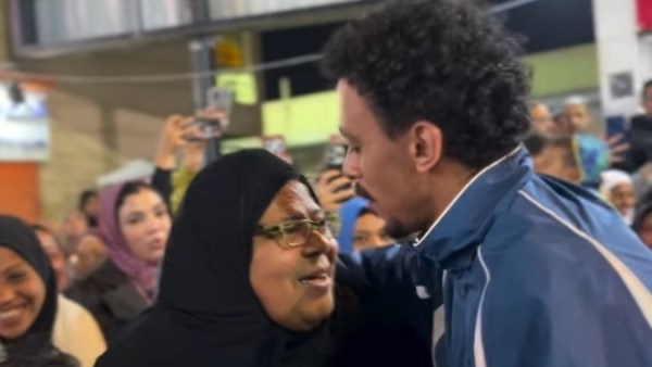 كزبرة مع اهالي الاقصر