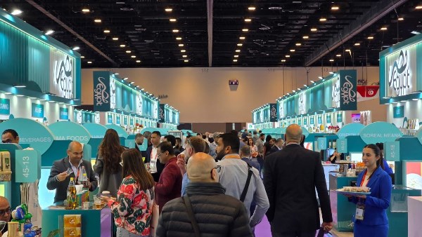 الجناح المصري في Gulfood بدبي