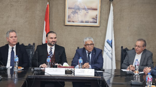 صورة من لقاء رجال الأعمال لكل من مصر وتركيا