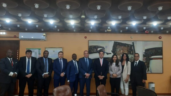 زيارة الوفد المصري لكوت ديفوار 