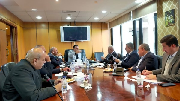 جانب من الاجتماع 