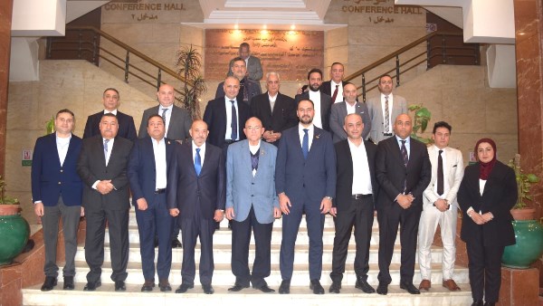 الغرفة التجارية للقاهرة تستقبل وفد سوري لبحث سُبل التعاون المشترك بين البلدين