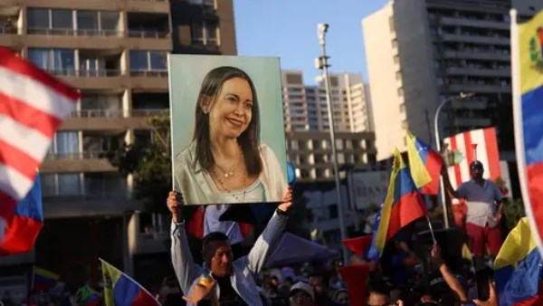 الاتحاد الأوروبي: يجب أن تكون "ماتشادو" جزءاً من العملية الانتقالية بفنزويلا