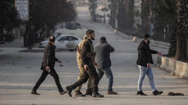 "قسد" تستهدف بقذائف الهاون والرشاشات الثقيلة أحياء مدينة حلب